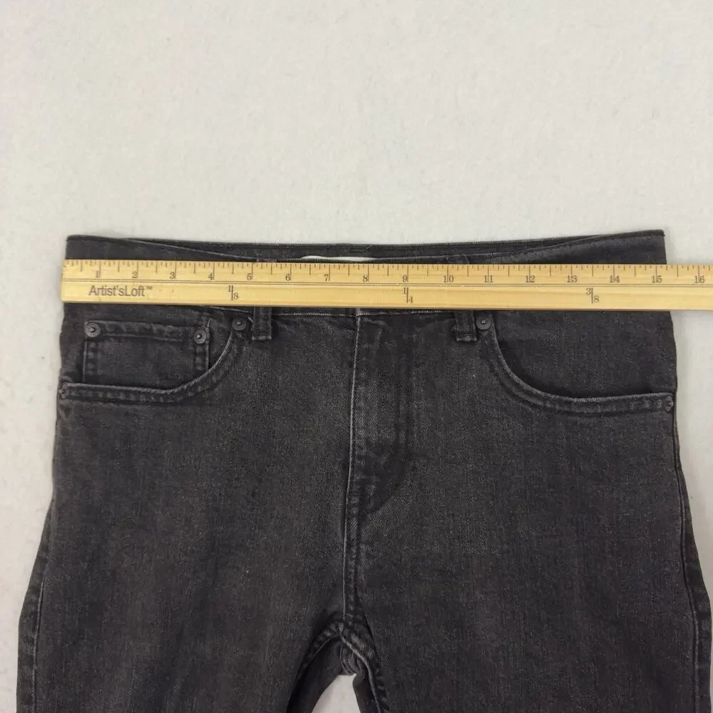 Levi’s Boys Jeans 511 Slim Stretch Denim Black Gray Wash Youth 18 Regular